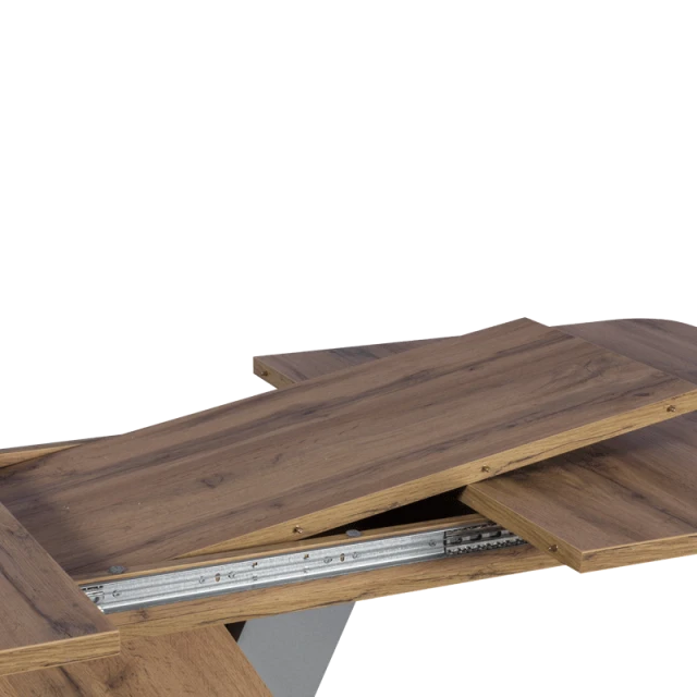Extendable dining table DINAR - oak W