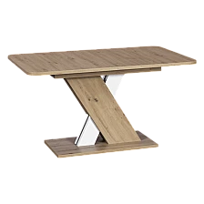 Extendable dining table DINAR - oak A