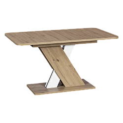 Extendable dining table DINAR - oak A