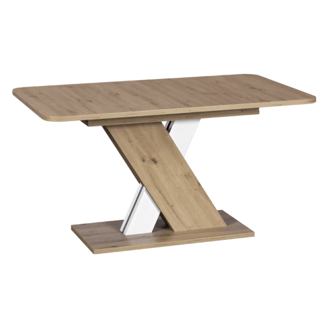 Extendable dining table DINAR - oak A