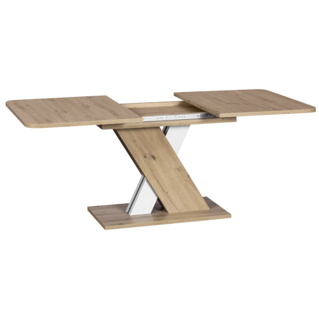 Extendable dining table DINAR - oak A