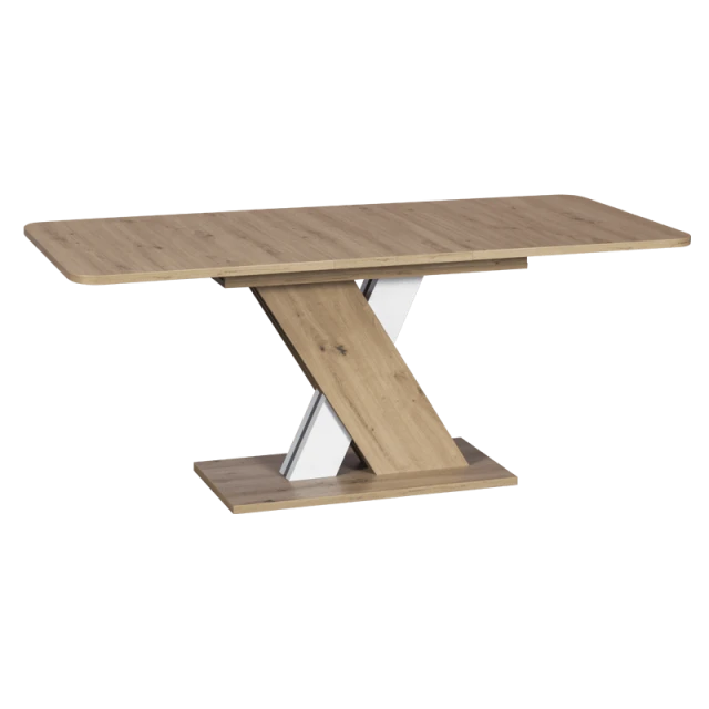 Extendable dining table DINAR - oak A