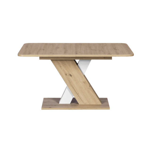 Extendable dining table DINAR - oak A