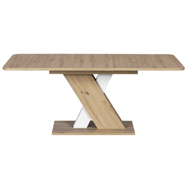 Extendable dining table DINAR - oak A