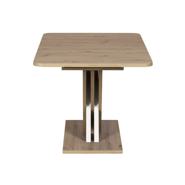 Extendable dining table DINAR - oak A
