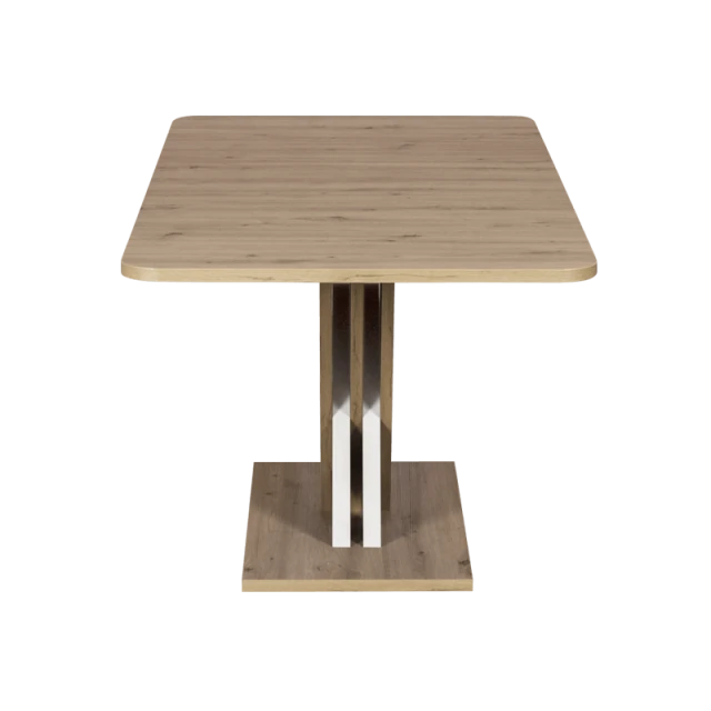 Extendable dining table DINAR - oak A