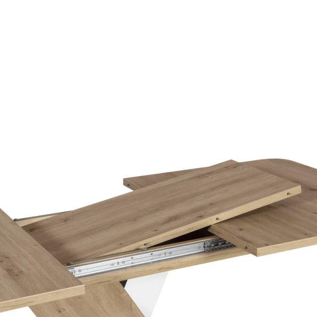 Extendable dining table DINAR - oak A