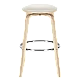 Бар стол Carmen 4030 - бук/крем
