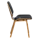 Dining chair Carmen 9978 - walnut/black
