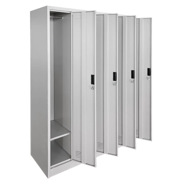 Metal cabinet Carmen CR-1242-4 J - gray