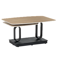VIGIA coffee table - butter walnut