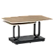 VIGIA coffee table - butter walnut