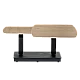 VIGIA coffee table - butter walnut