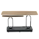 VIGIA coffee table - butter walnut