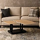 VIGIA coffee table - butter walnut