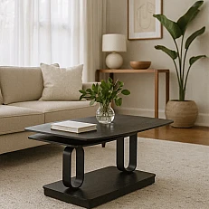 Coffee table VIGIA - black
