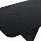 Extendable dining table MARIPA - black