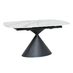 Extendable dining table UPATA - white