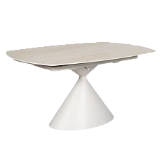 DINING TABLE UPATA - TRAVERTINE - CERAMICS
