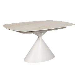 DINING TABLE UPATA - TRAVERTINE - CERAMICS