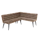 Kitchen corner IKSAN - brown R38