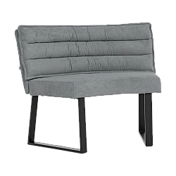 Kitchen sofa module GIMPO - gray C17