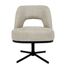 Dining chair POLVA - cream 110