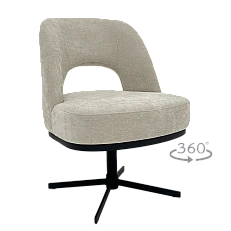 Dining chair POLVA - champagne 170