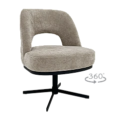 Dining chair POLVA - beige 171