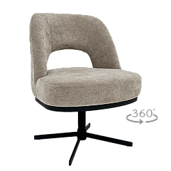 Dining chair POLVA - beige 171