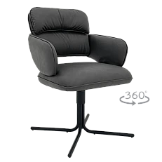 Dining chair RAKVERE - dark gray 11