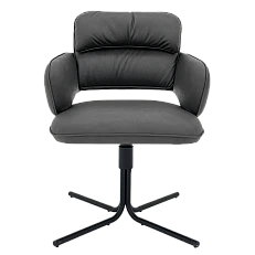 Dining chair RAKVERE - dark gray 11