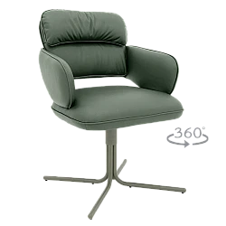 Dining chair RAKVERE 9 - green 16