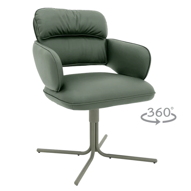 Dining chair RAKVERE 9 - green 16