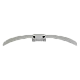 Clothes hanger for ERGOHUMAN ELITE 2 office chair - gray