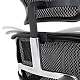 Clothes hanger for ERGOHUMAN ELITE 2 office chair - gray