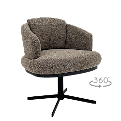 Dining chair RAPINA - brown 400