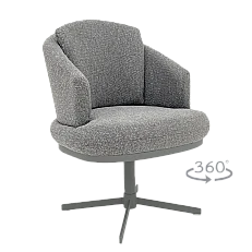 Dining chair LIHULA 8 - steel 149