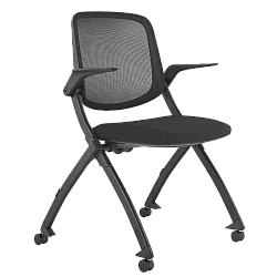 Visitor chair AGNO - black
