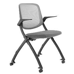 AGNO visitor chair - dark gray