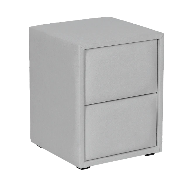 Нощно шкафче за спалня MINI MOONLIGHT - сив 16