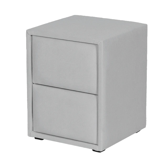 Нощно шкафче за спалня MINI MOONLIGHT - сив 16