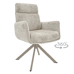 TORVA dining chair - cream 02