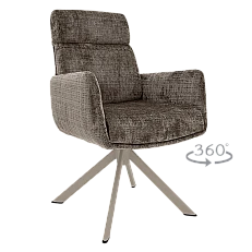 Dining chair TORVA - beige 24