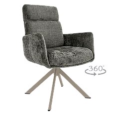 TORVA dining chair - graphite 93