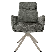 TORVA dining chair - graphite 93