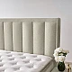 Υπνοδωμάτιο με ταπετσαρία και στρώμα PIANO 140 x 200 - μπεζ 02