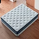 Upholstered bedroom with mattress BELLA 180 x 200 - dark gray 32