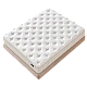 Upholstered bedroom with mattress BELLA 180 x 200 - beige 02