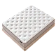 Upholstered bedroom with mattress BELLA 180 x 200 - cream 03